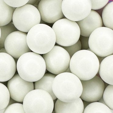 Chocoballs - Large - Shiny - White