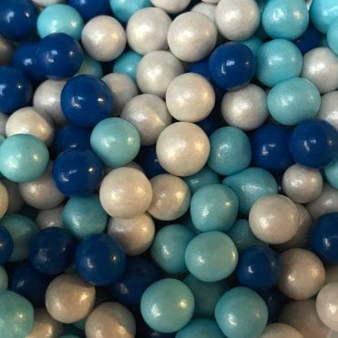 Chocoballs - Mini Crispy - Blue Mix