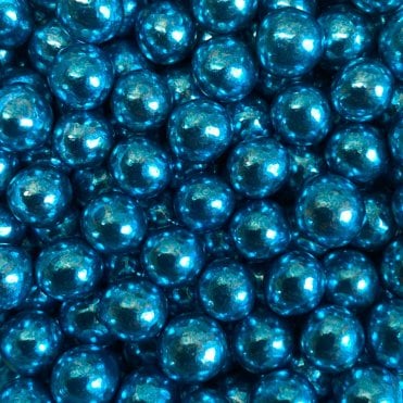 Chocoballs - Mini Crispy - High Shine - Blue