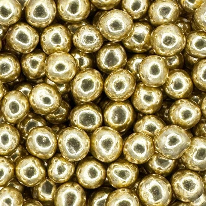 Chocoballs - Mini Crispy - High Shine - Gold