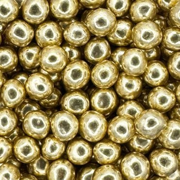 Chocoballs - Mini Crispy - High Shine - Gold