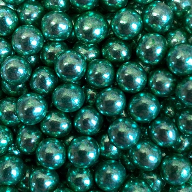 Chocoballs - Mini Crispy - High Shine - Green