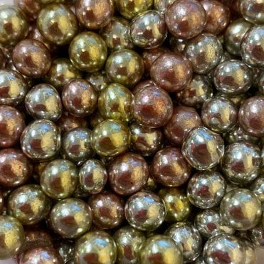 Chocoballs - Mini Crispy - High Shine - Silver, Gold, Rose Gold