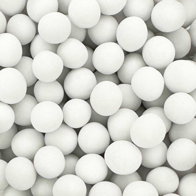 Chocoballs - Mini Crispy - Matt - White