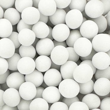 Chocoballs - Mini Crispy - Matt - White