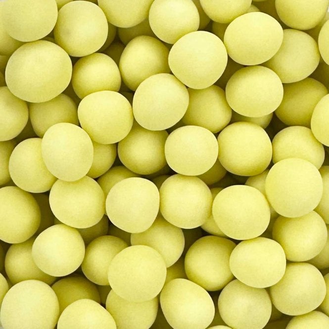 Chocoballs - Mini Crispy - Matt - Yellow