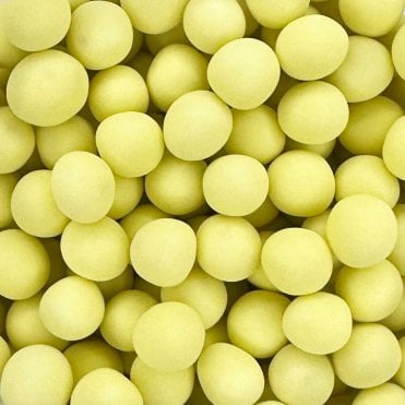 Chocoballs - Mini Crispy - Matt - Yellow