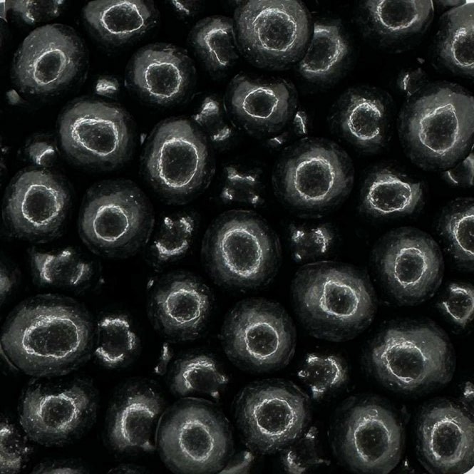 Chocoballs - Mini Crispy - Polished - Black