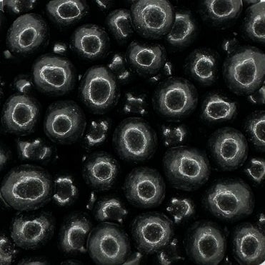 Chocoballs - Mini Crispy - Polished - Black