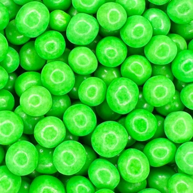 Chocoballs - Mini Crispy - Polished - Green