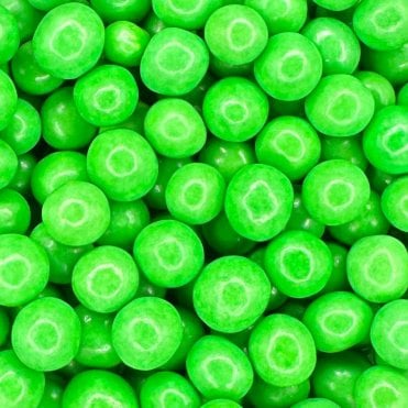 Chocoballs - Mini Crispy - Polished - Green