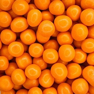 Chocoballs - Mini Crispy - Polished - Orange