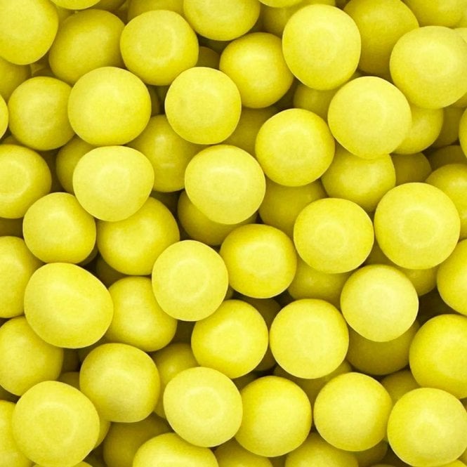 Chocoballs - Mini Crispy - Polished - Yellow
