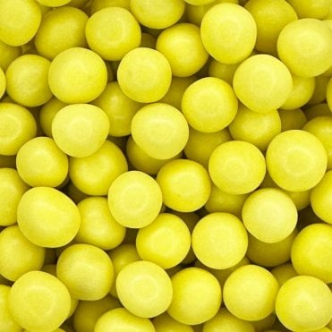 Chocoballs - Mini Crispy - Polished - Yellow