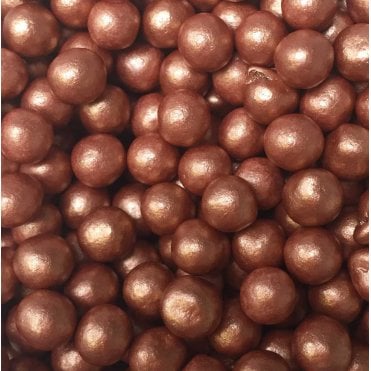 Chocoballs - Mini Crispy - Shiny - Rose Gold