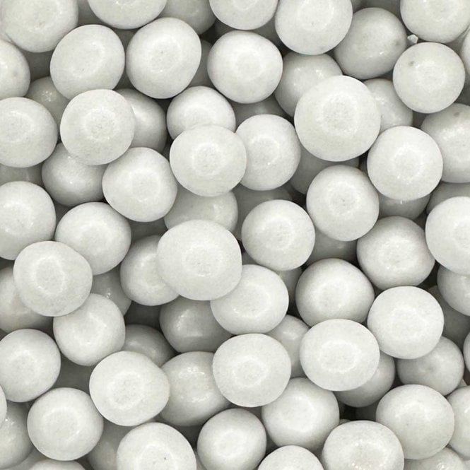 Chocoballs - Mini Crispy - Shiny - White