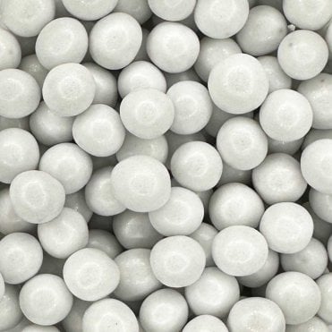 Chocoballs - Mini Crispy - Shiny - White
