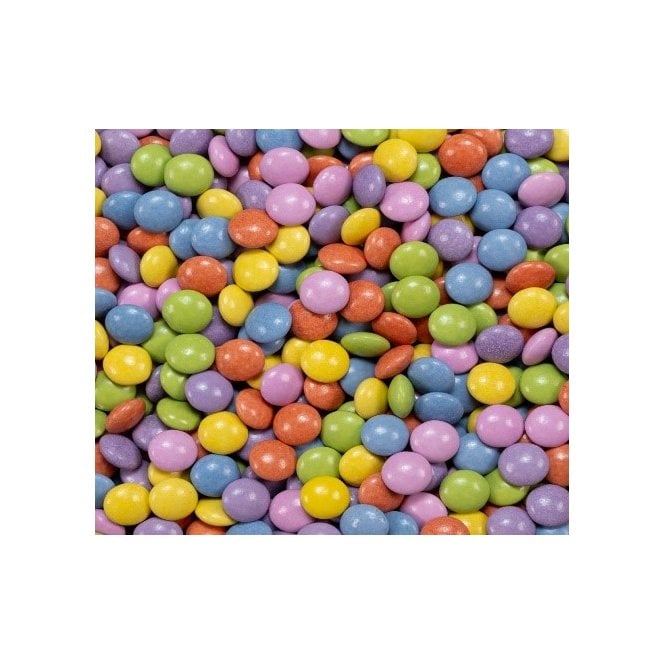 Chocolate Beans - Mini - Multicoloured 6 Colour Mix