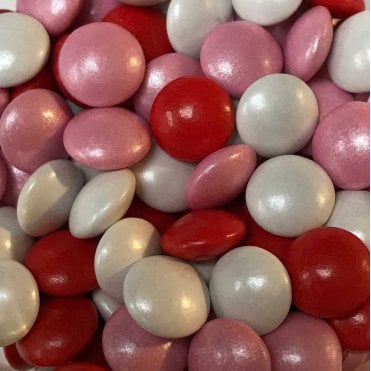 Chocolate Beans - Mini - Pink Mix