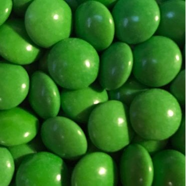 Chocolate Beans - Mini - Polished Green