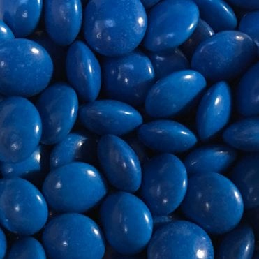 Chocolate Beans - Mini - Polished Royal Blue