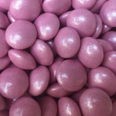 Chocolate Beans - Mini - Shiny Baby Pink