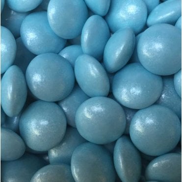 Chocolate Beans - Mini - Shiny Blue