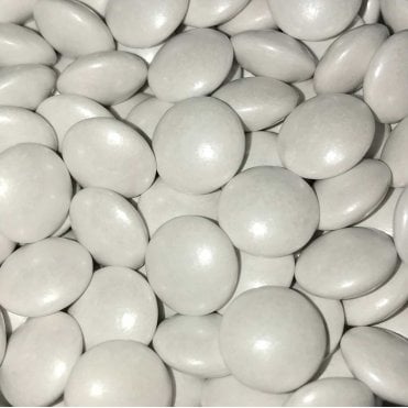 Chocolate Beans - Mini - Shiny White