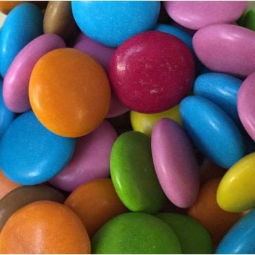 Chocolate Beans - Standard - Multicoloured Bakers Beans