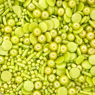 Colour Medley - Glimmer Lime