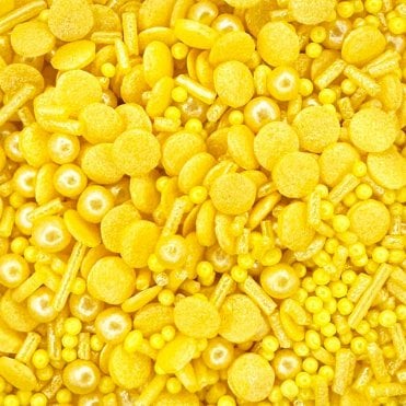 Colour Medley - Glimmer Yellow