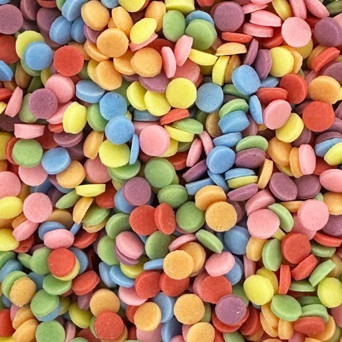 Confetti - 3mm - Matt - Natural & Vegan Funfetti