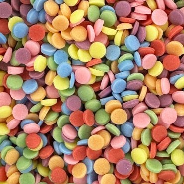 Confetti - 3mm - Matt - Natural & Vegan Funfetti