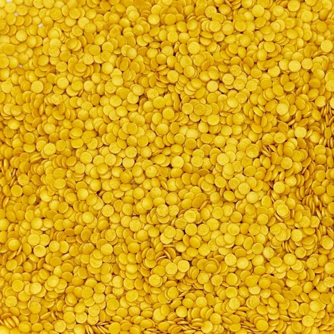 Confetti - Glimmer - Gold