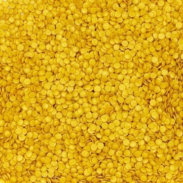 Confetti - Glimmer - Gold