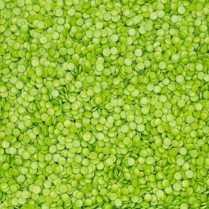 Confetti - Glimmer - Green