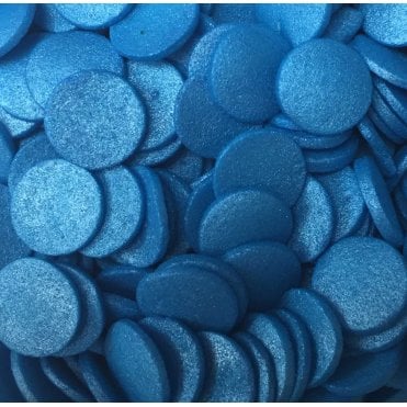 Confetti - Glimmer - Jumbo - Dark Blue