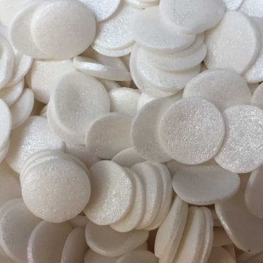 Confetti - Glimmer - Jumbo - Mother of Pearl