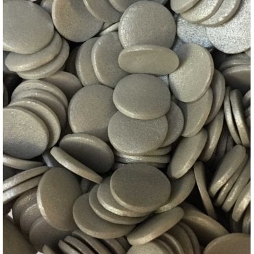 Confetti - Glimmer - Jumbo - Silver