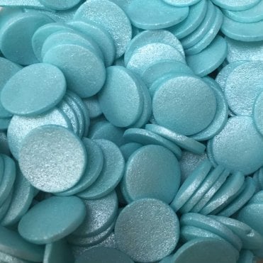 Confetti - Glimmer - Jumbo - Turquoise