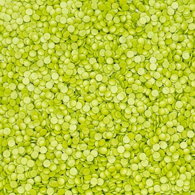 Confetti - Glimmer - Lime