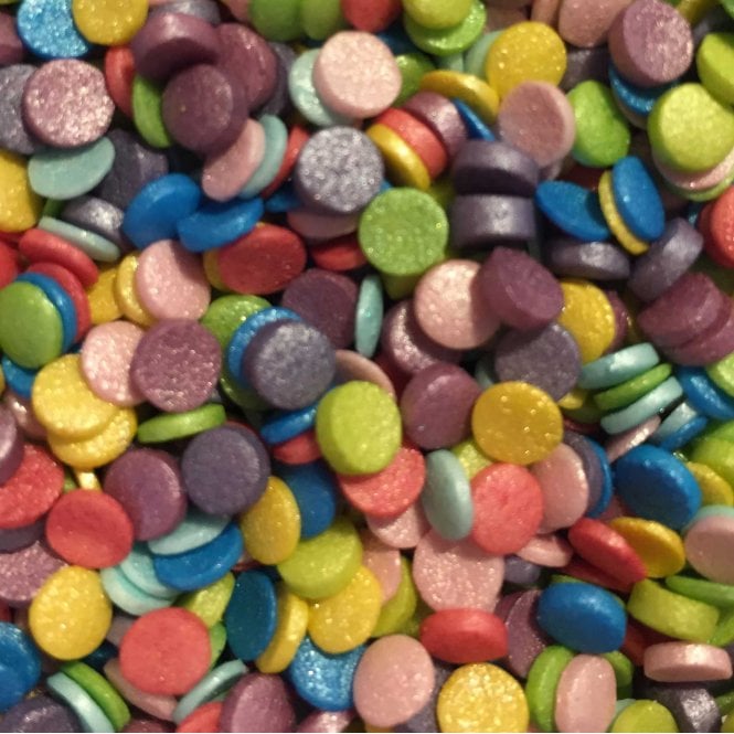 Confetti - Glimmer - Rainbow