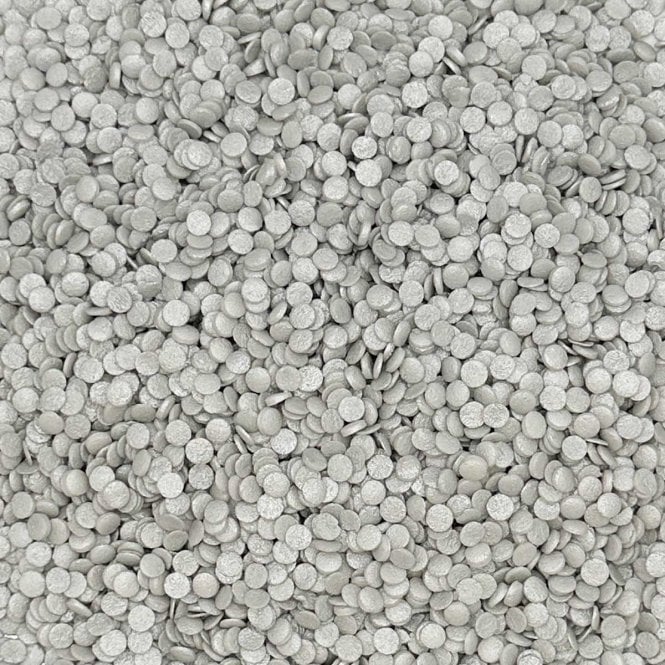 Confetti - Glimmer - Silver