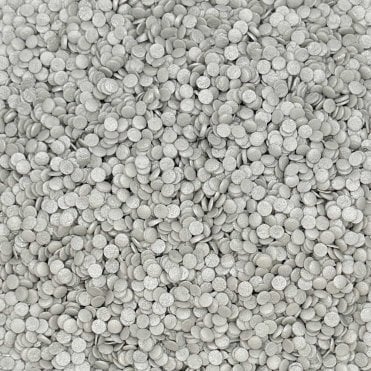 Confetti - Glimmer - Silver