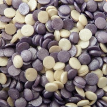 Confetti - Glimmer - Violet and Mother of Pearl