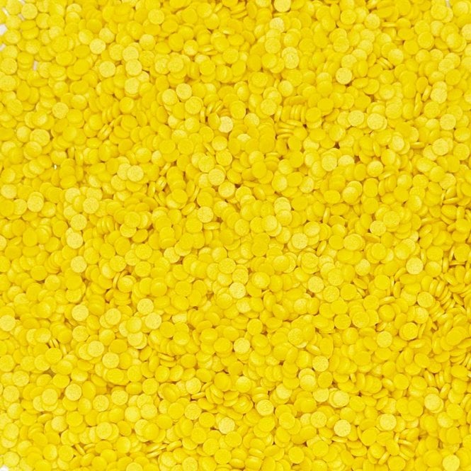 Confetti - Glimmer - Yellow
