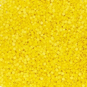 Confetti - Glimmer - Yellow