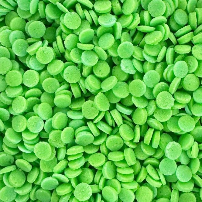 Confetti - Matt - 3mm - Green