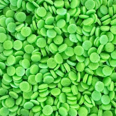 Confetti - Matt - 3mm - Green
