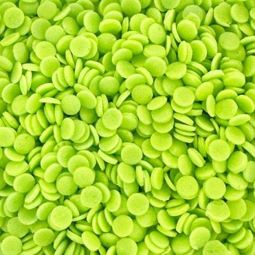Confetti - Matt - 3mm - Lime